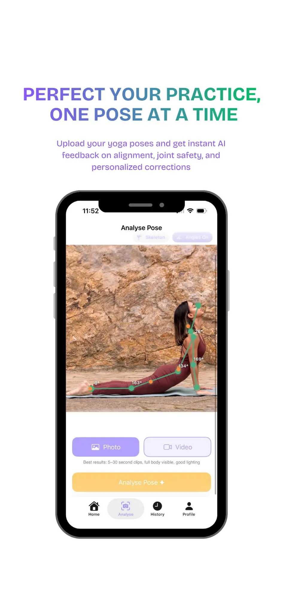 Viora Yoga Pose Analysis
