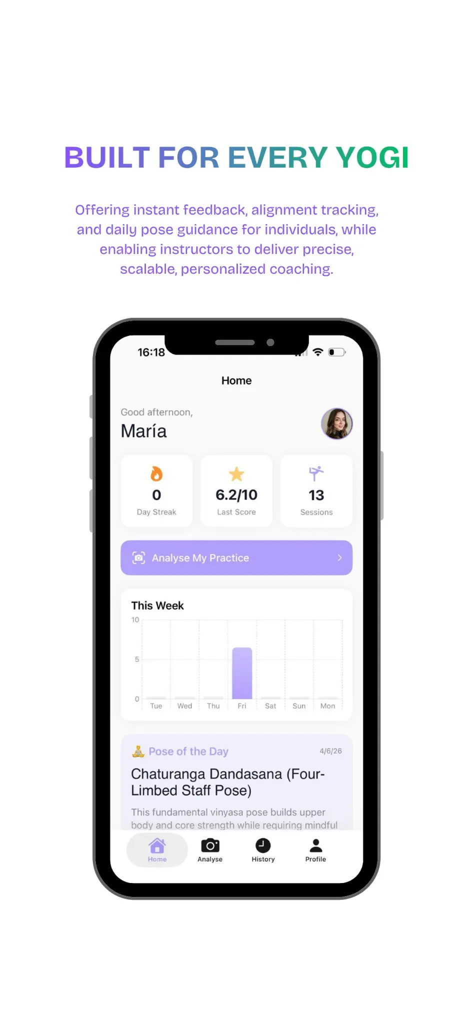 Yoga AI App
